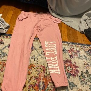 Old Victoria secret sweatpants